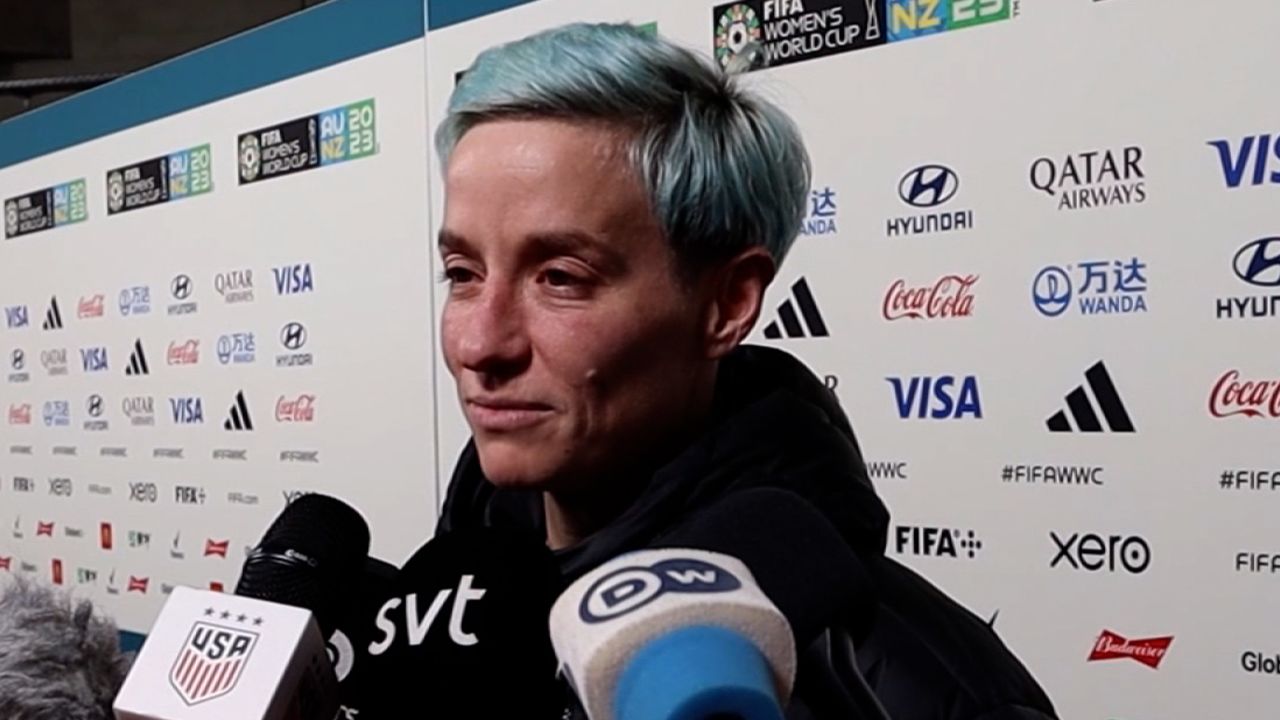 Megan Rapinoe SCREENGRAB