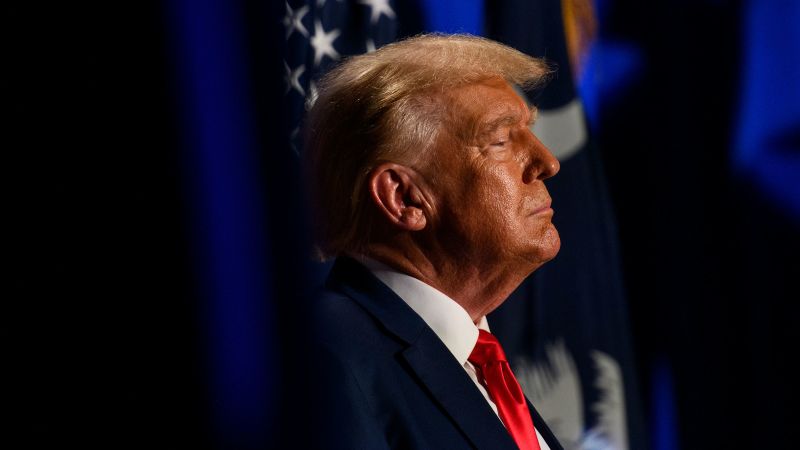 NextImg:Trump and team seek to destroy credibility of his election subversion trial before a date is even set | CNN Politics
