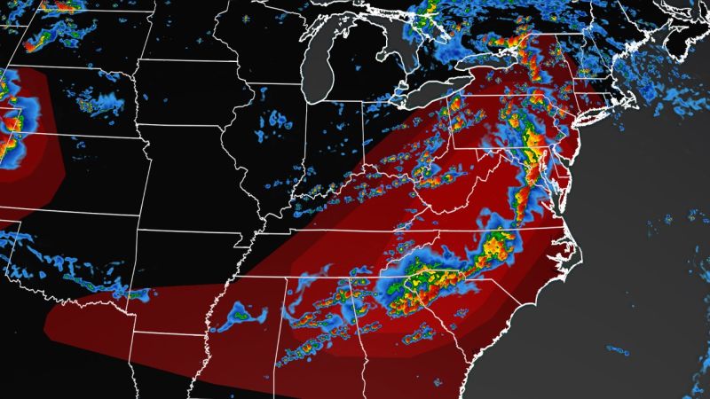 US East Coast Storms: Powerful storm system kills 2 and knocks out