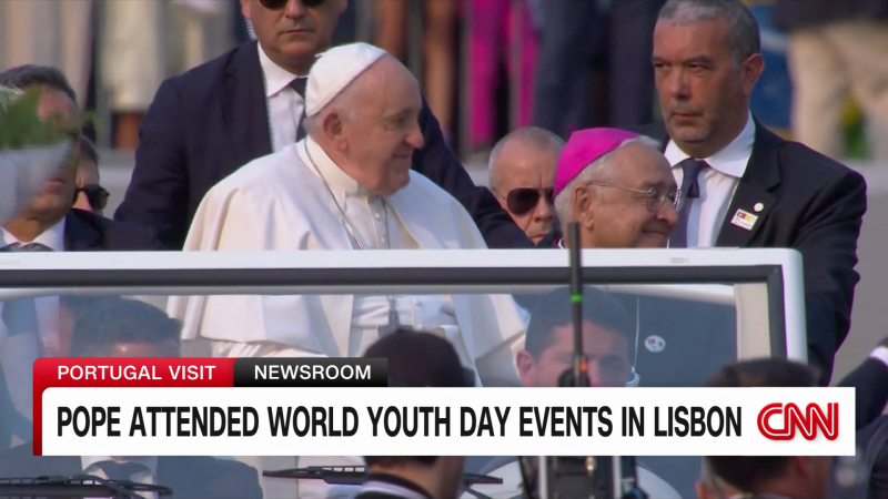 Pope Francis Says The Church Is Open To Everyone, Including The LGBT ...