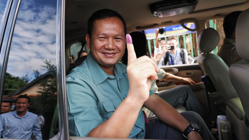 Кралят на Камбоджа одобрява номинацията на Хун Мане за следващ министър-председател