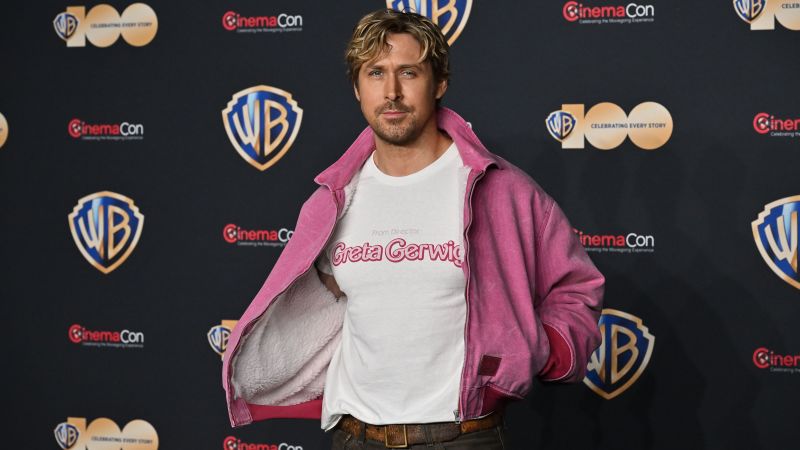 NextImg:Greta Gerwig got a 'Barbie' flash mob from Ryan Gosling for her birthday | CNN
