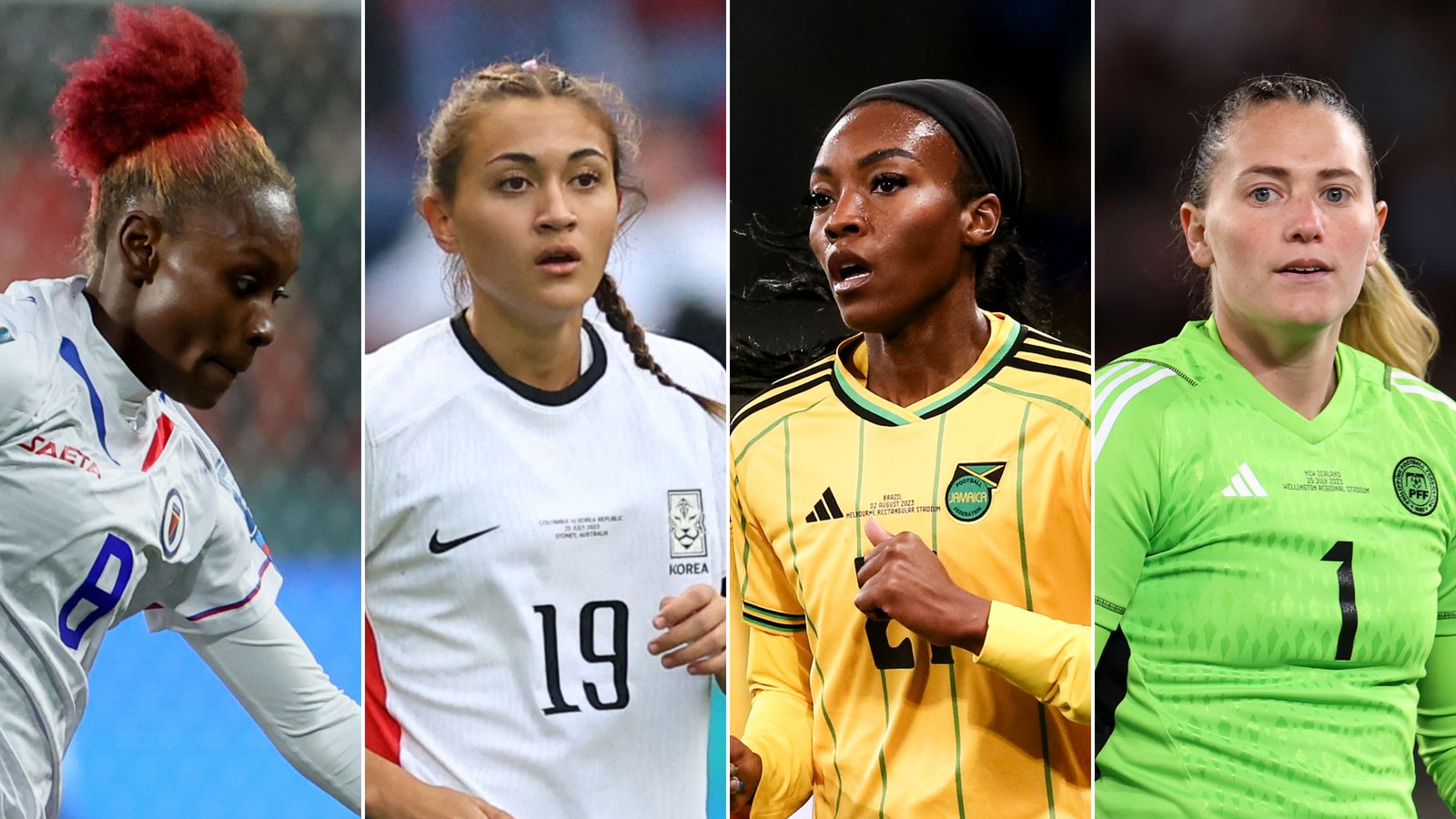 The Latina soccer stars playing in the Women's World Cup