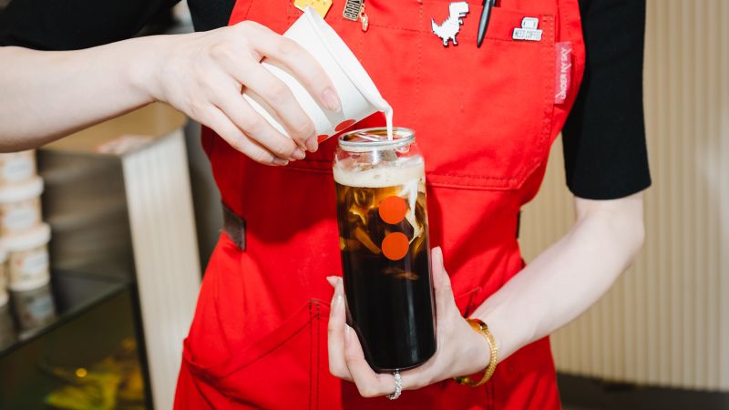 NextImg:It's iced coffee season all year now | CNN Business