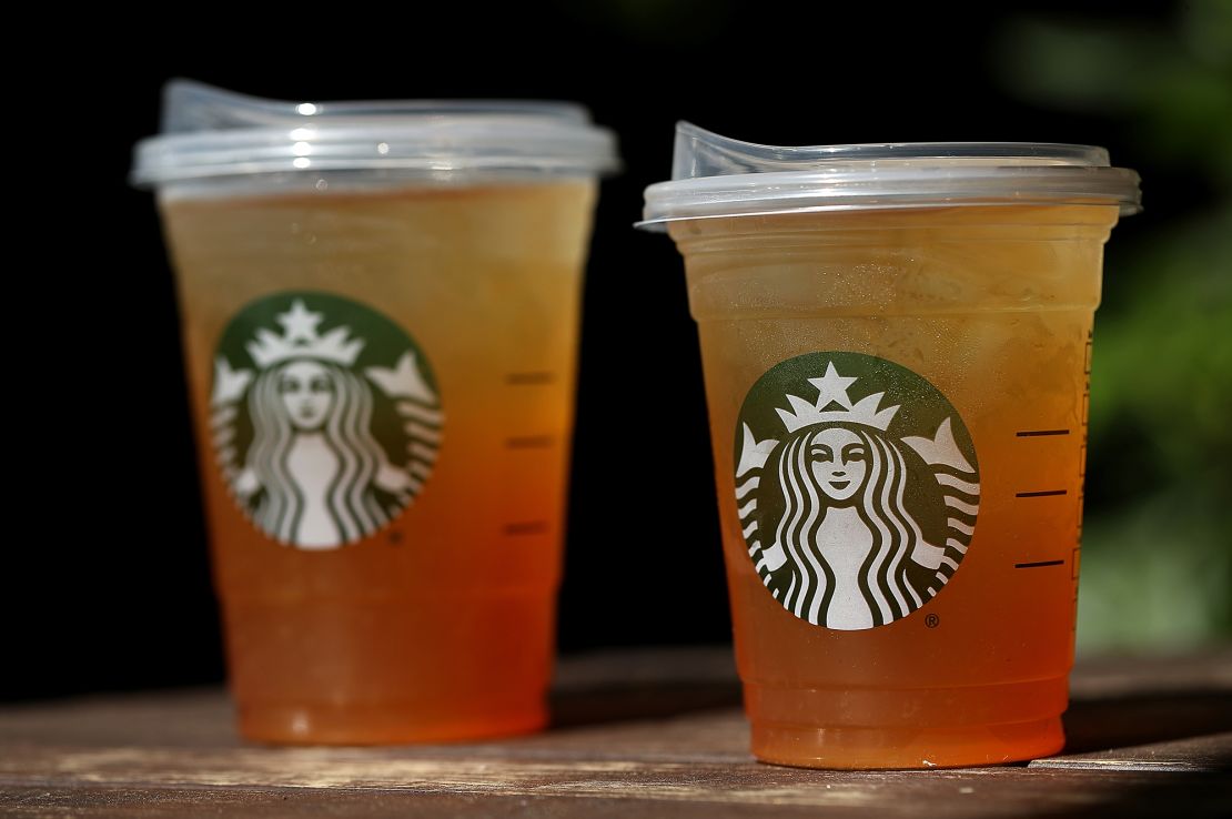 Cold drinks made up 75% of Starbucks' beverage sales last quarter.   