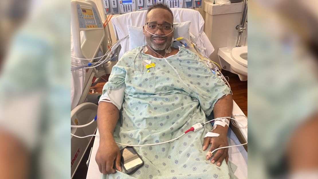 Deer spent several months at Northwestern Memorial Hospital in Chicago on supportive oxygen before receiving the call on May 22 that doctors had found a match.