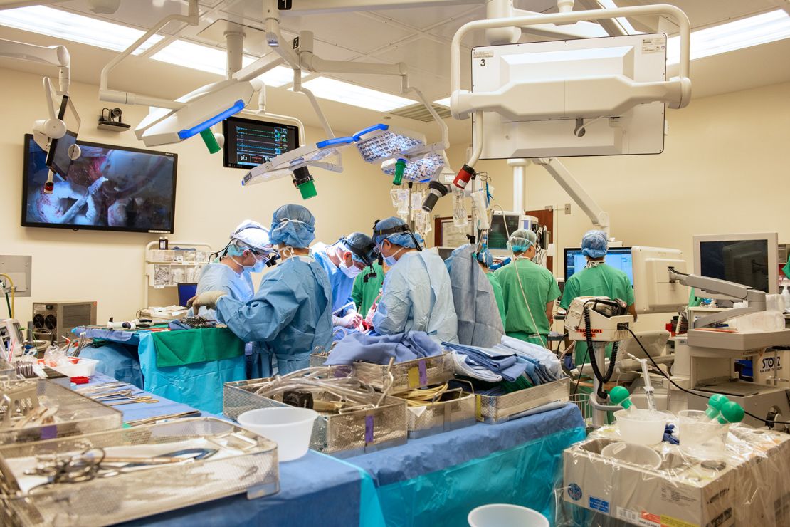 Operating on a person with reversed organs is extremely complicated, said Dr. Ankit Bharat, chief of thoracic surgery and director of the Northwestern Medicine Canning Thoracic Institute.