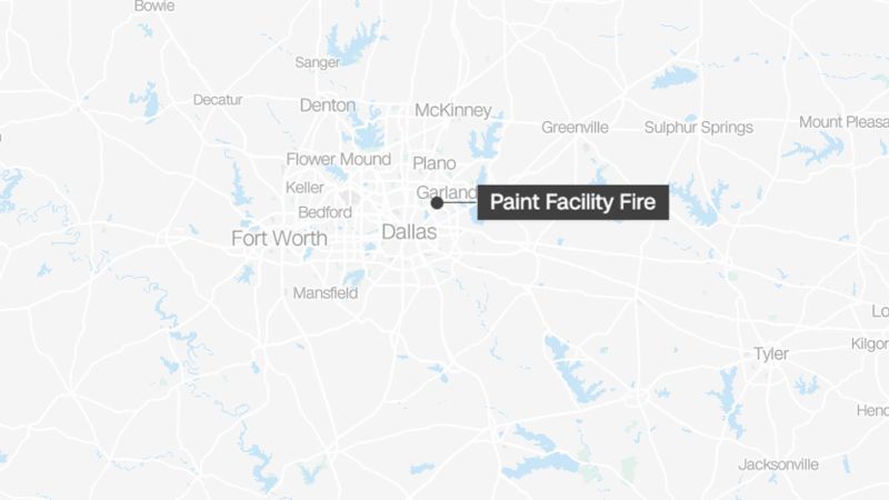 1 ранен при възможна експлозия в завод за боя Sherwin-Williams в Тексас