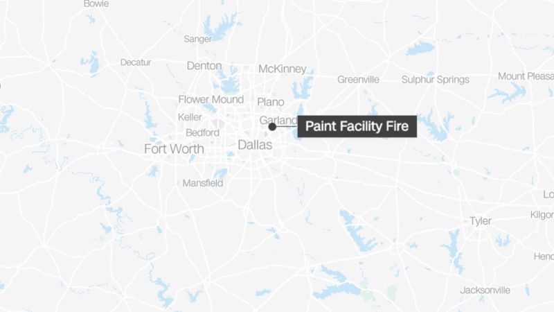 NextImg:1 hurt in a possible explosion at a Sherwin-Williams paint factory plant in Texas | CNN