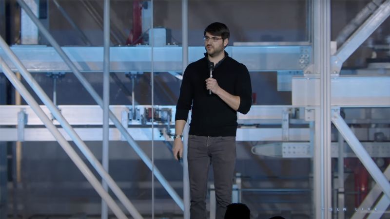 NextImg:Tesla's CFO and 'Master of Coin' is leaving the company | CNN Business