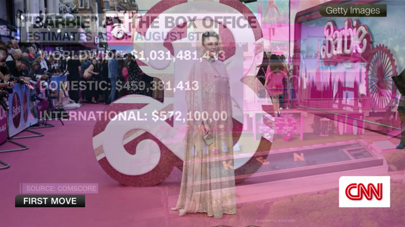 ‘Barbie’ Makes History With $1 Billion Box Office Haul | CNN Business