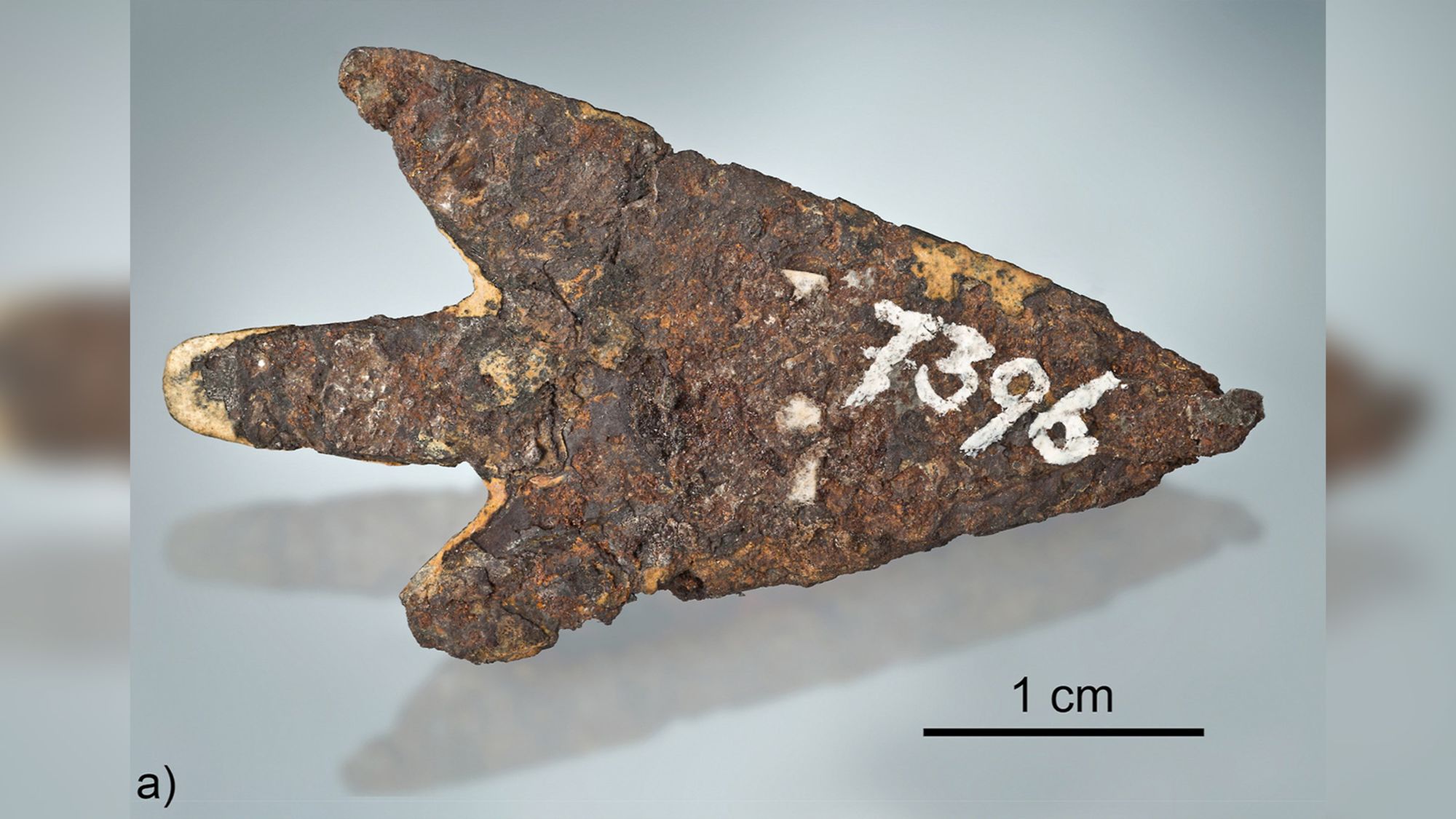 arrowhead meteorite switzerland