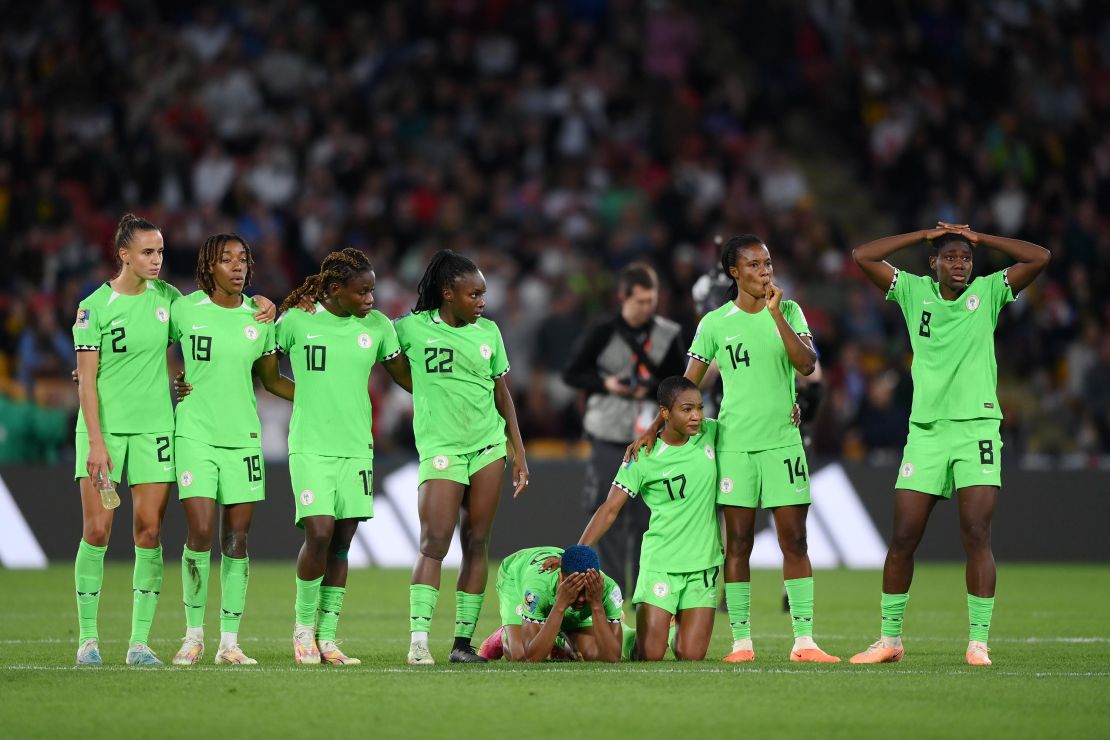 Nigeria will feel it deserved more from the game.