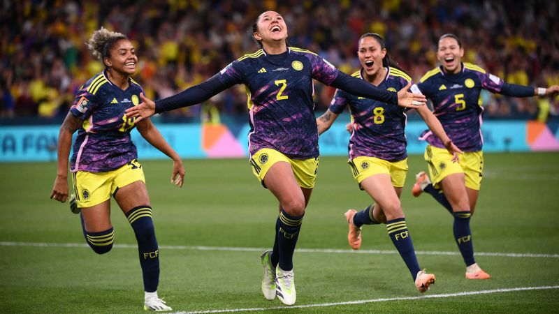 NextImg:How to watch Colombia, Jamaica, France and Morocco fight for a place in Women's World Cup quarterfinals | CNN