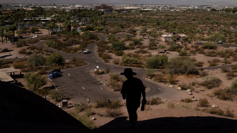 NextImg:Missing monsoon worsens Phoenix heat as Texas drought and fire risk grows | CNN
