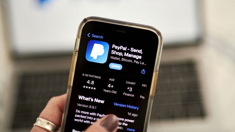 PayPal пуска първия си стейбълкойн докато се опитва да се