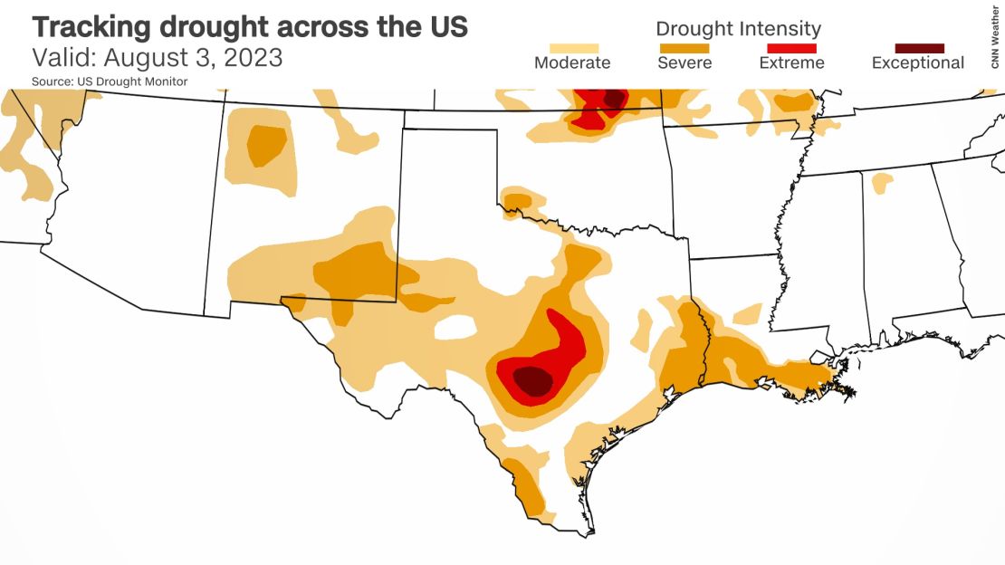 weather drought monday