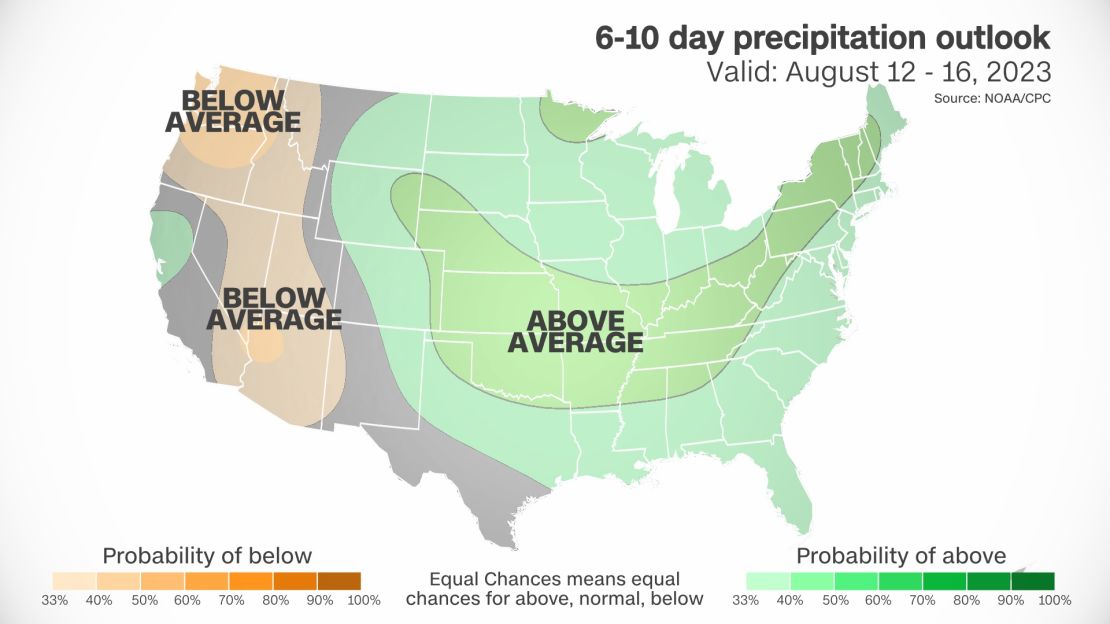 weather cpc precip map