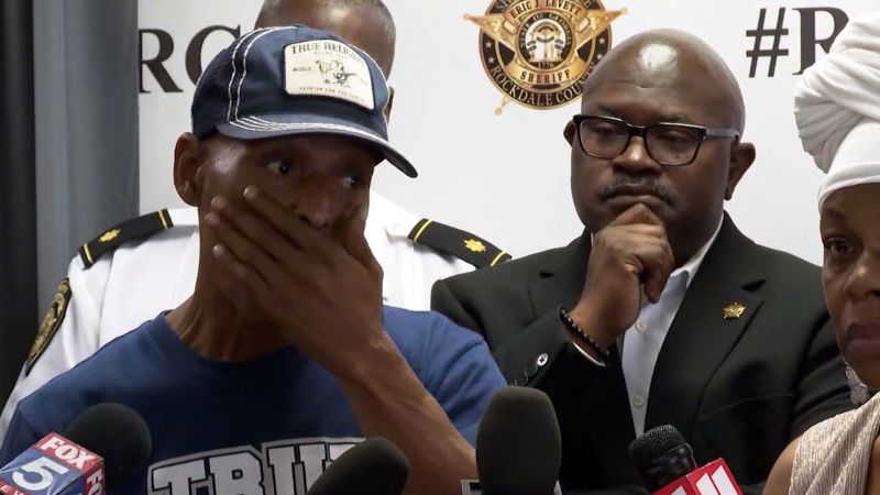 Video: Father of missing Georgia woman Imani Roberson reacts to arrest of her husband Donell Anderson