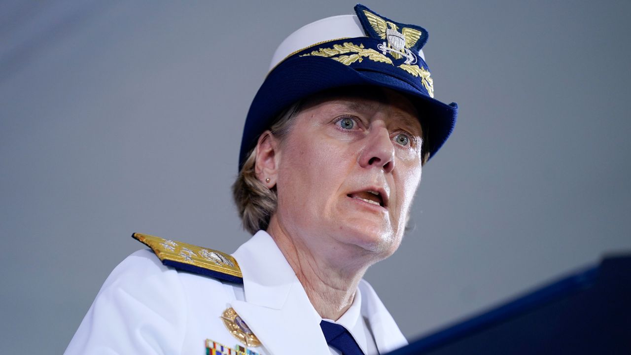 Linda Fagan became the first female commandant when she took charge of the Coast Guard in 2022. 
