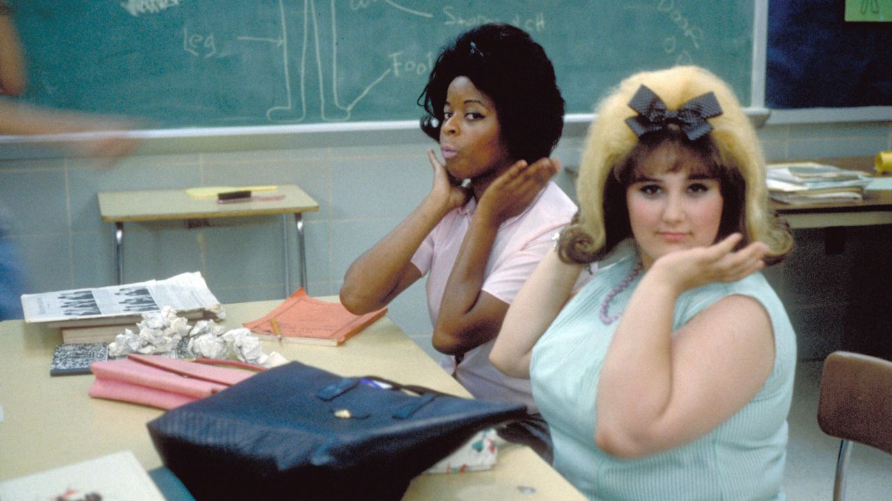 Editorial use only. No book cover usage.Mandatory Credit: Photo by New Line/Kobal/Shutterstock (5885054p)Ricki LakeHairspray - 1988Director: John WatersNew LineUSAScene StillHairspray