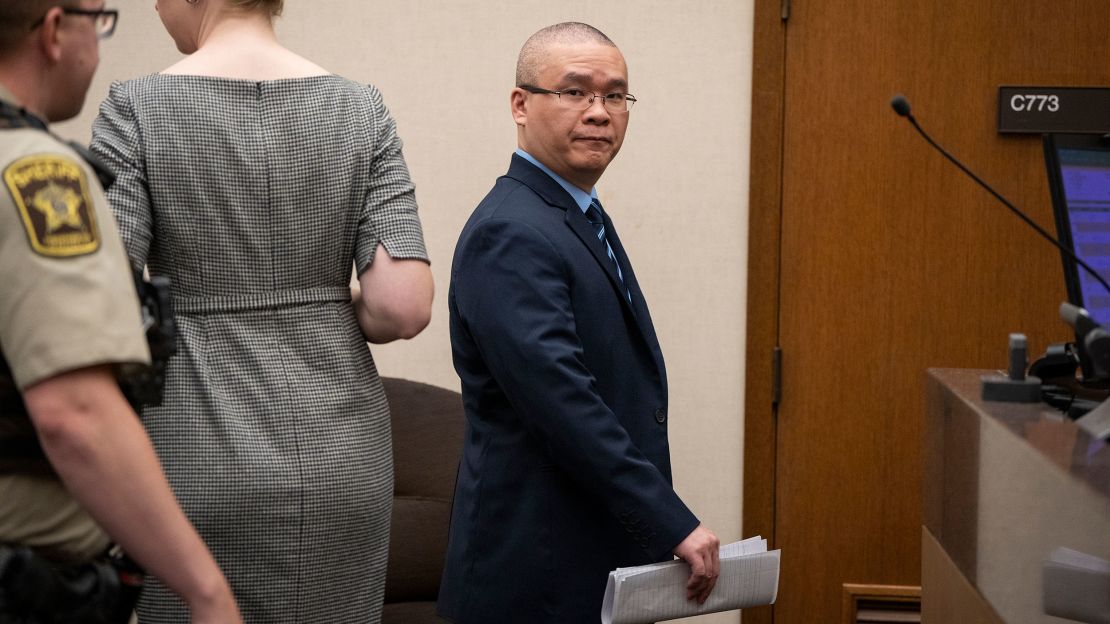 Tou Thao was sentenced on Monday in Hennepin County District Court to four years and nine months in prison for his role in the killing of George Floyd.
