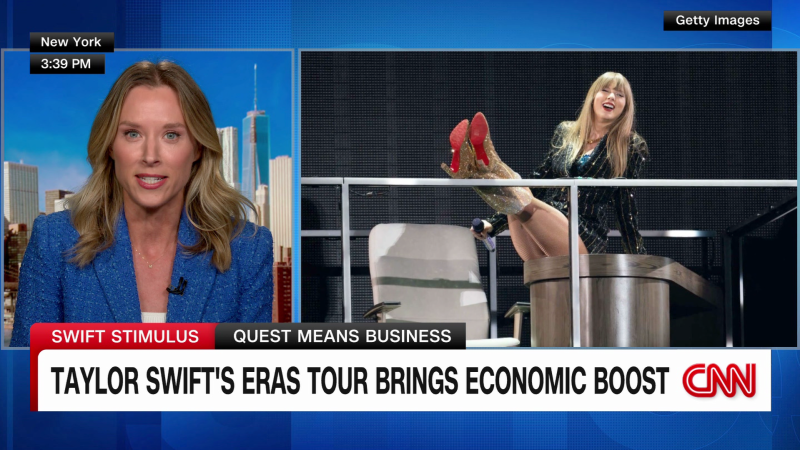 Taylor Swift's US economic love story: Could it happen in Europe?