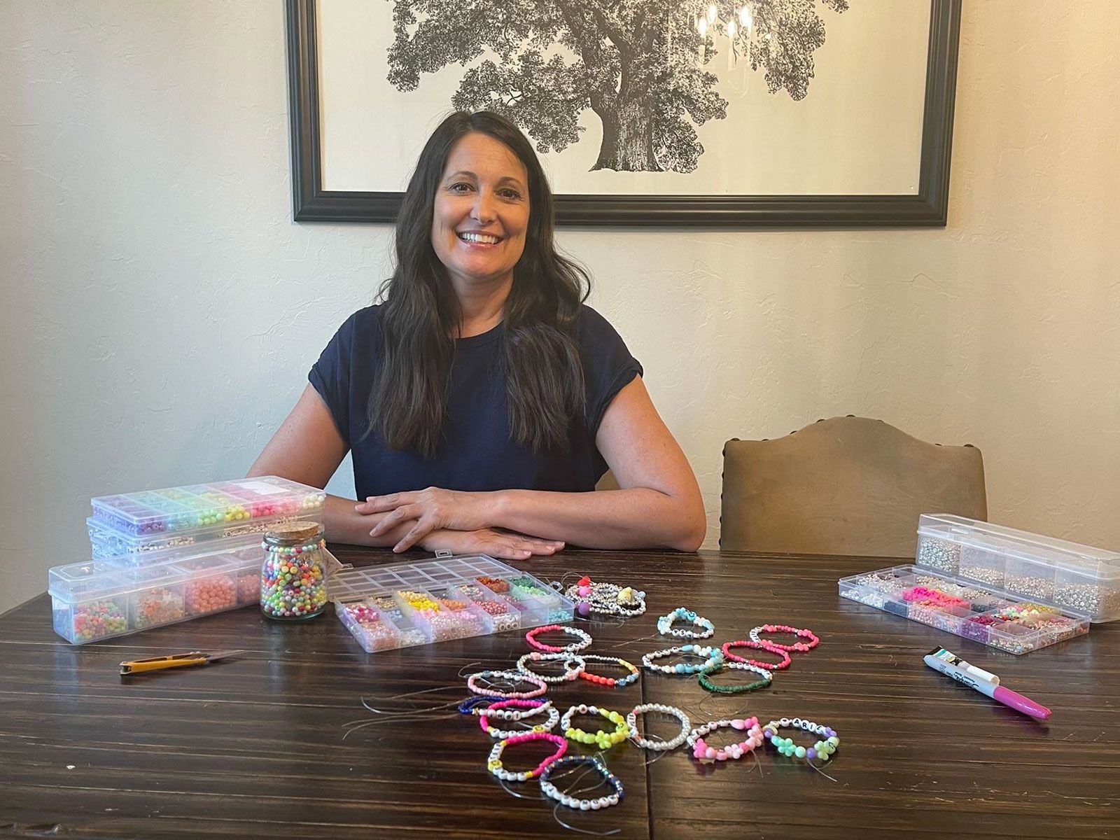 Five-pack of Taylor Swift-themed Friendship Bracelets 