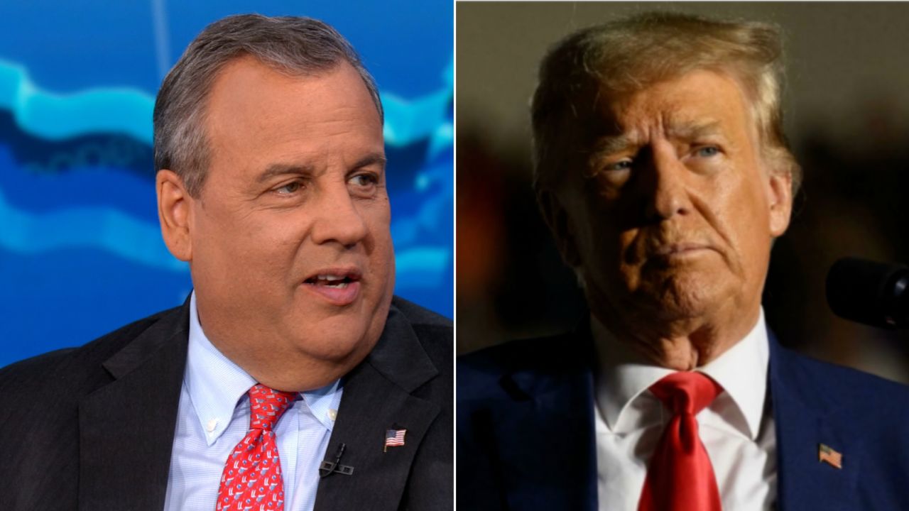 donald trump chris christie split