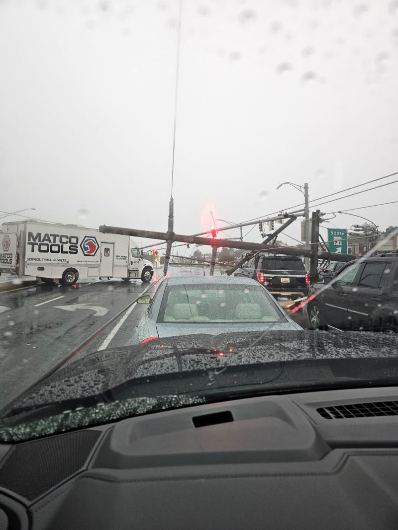 East Coast storms leave tens of thousands without power as a new wave ...