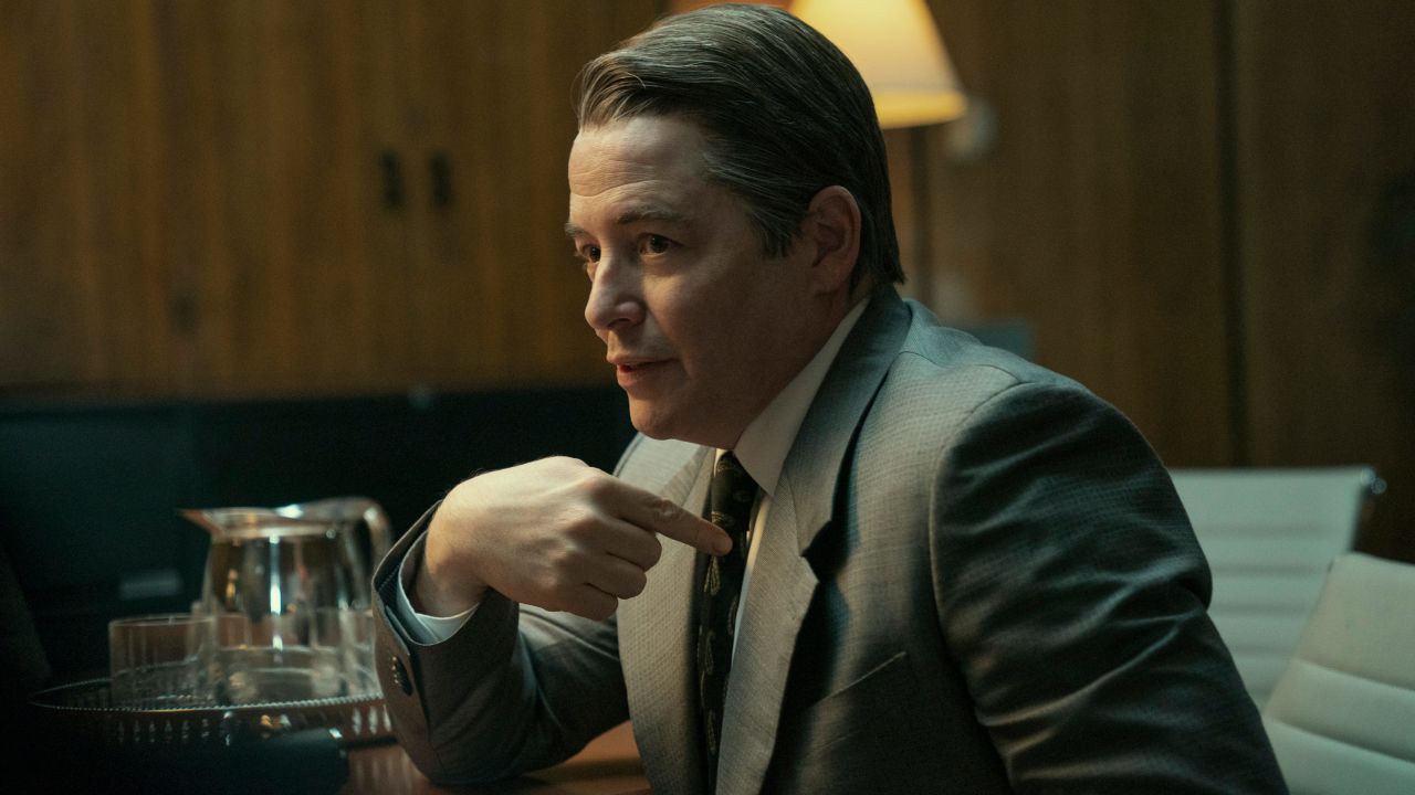 Matthew Broderick as Purdue Pharma executive Richard Sackler in "Painkiller."