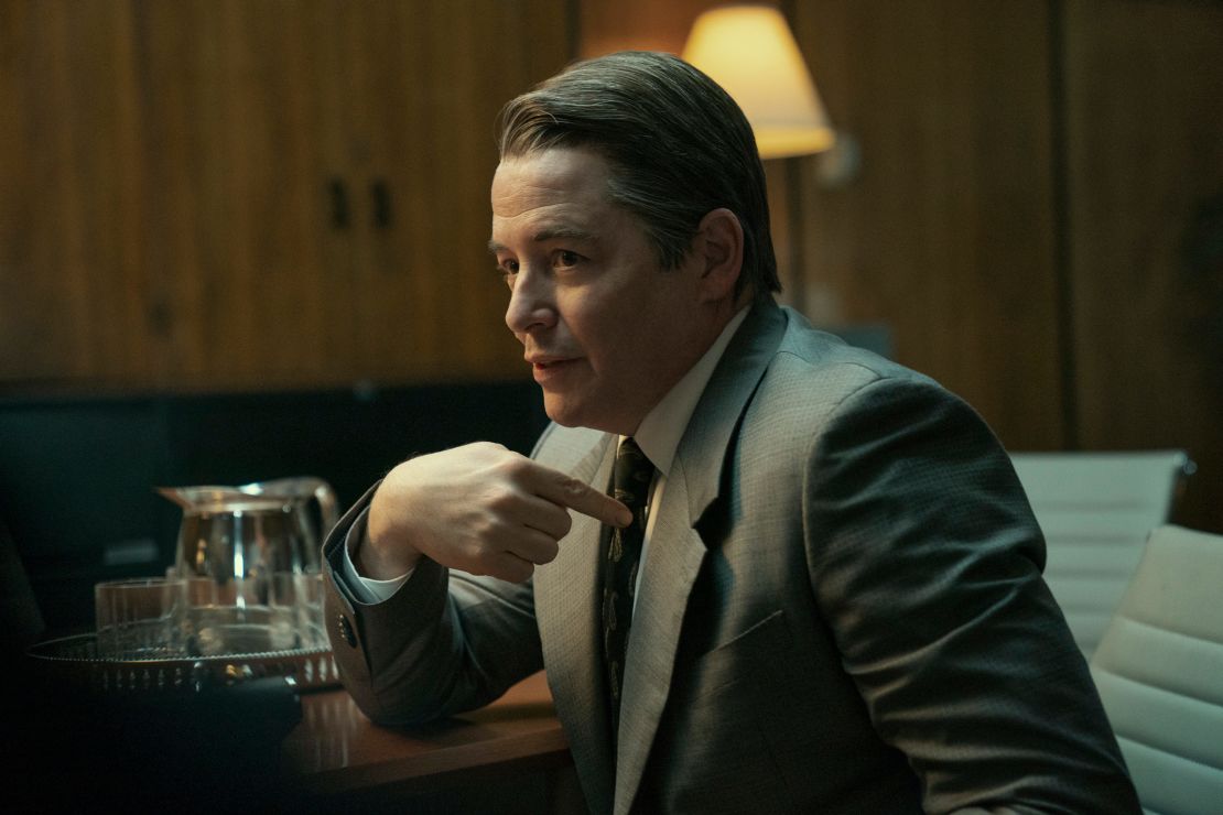 Matthew Broderick as Purdue Pharma executive Richard Sackler in "Painkiller."