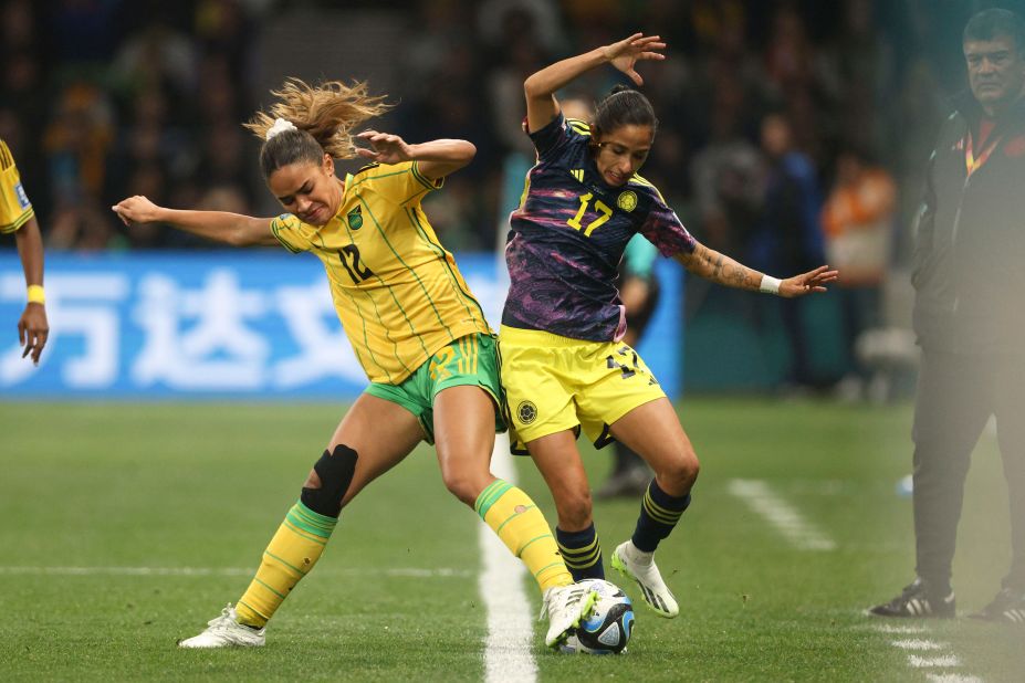 Solidarity Center - Colombia Women's Soccer Team Tackles Discrimination
