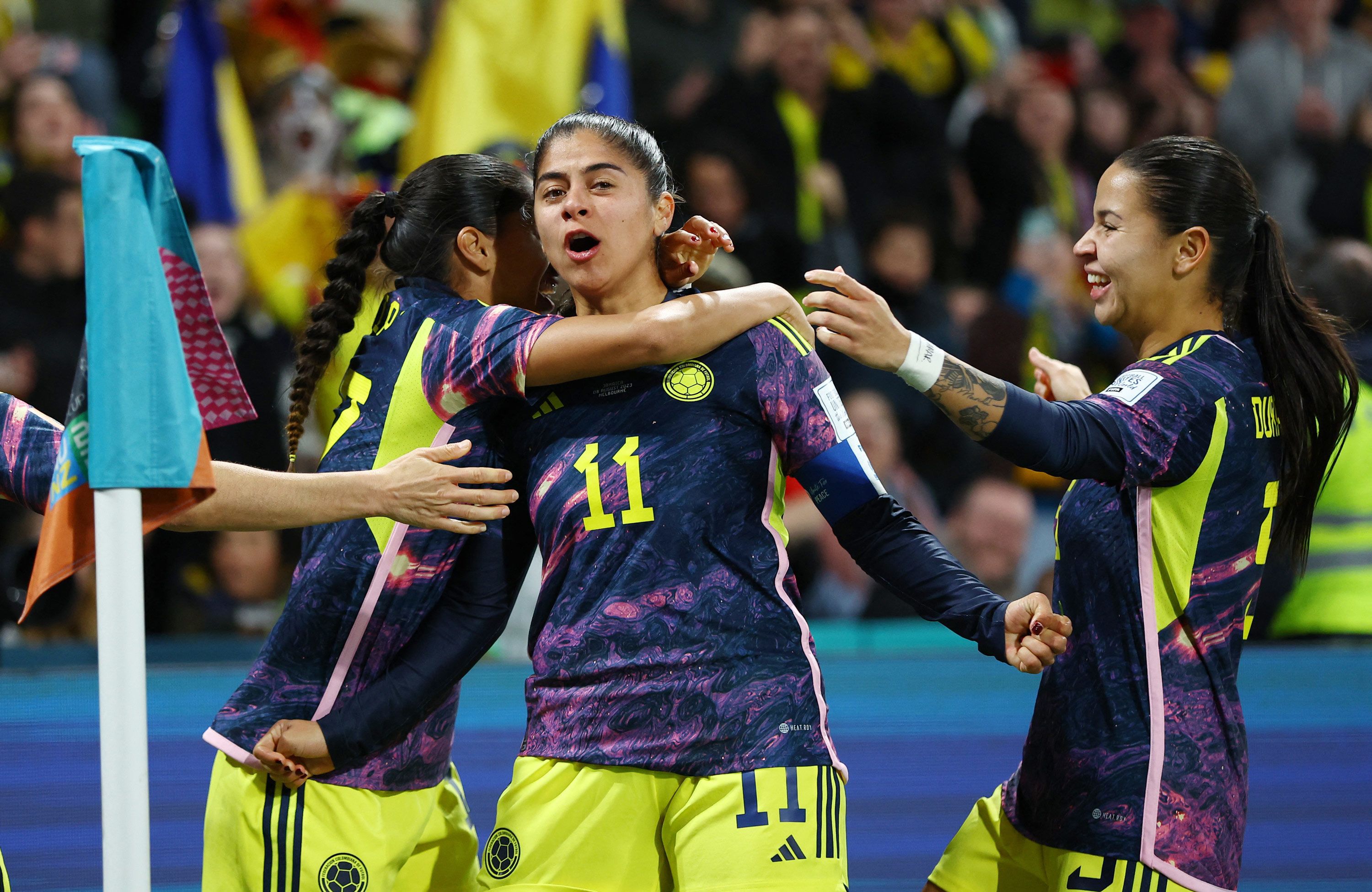 Colombia is inspiring a nation back home, as it becomes neutral's favorite  team at the Women's World Cup