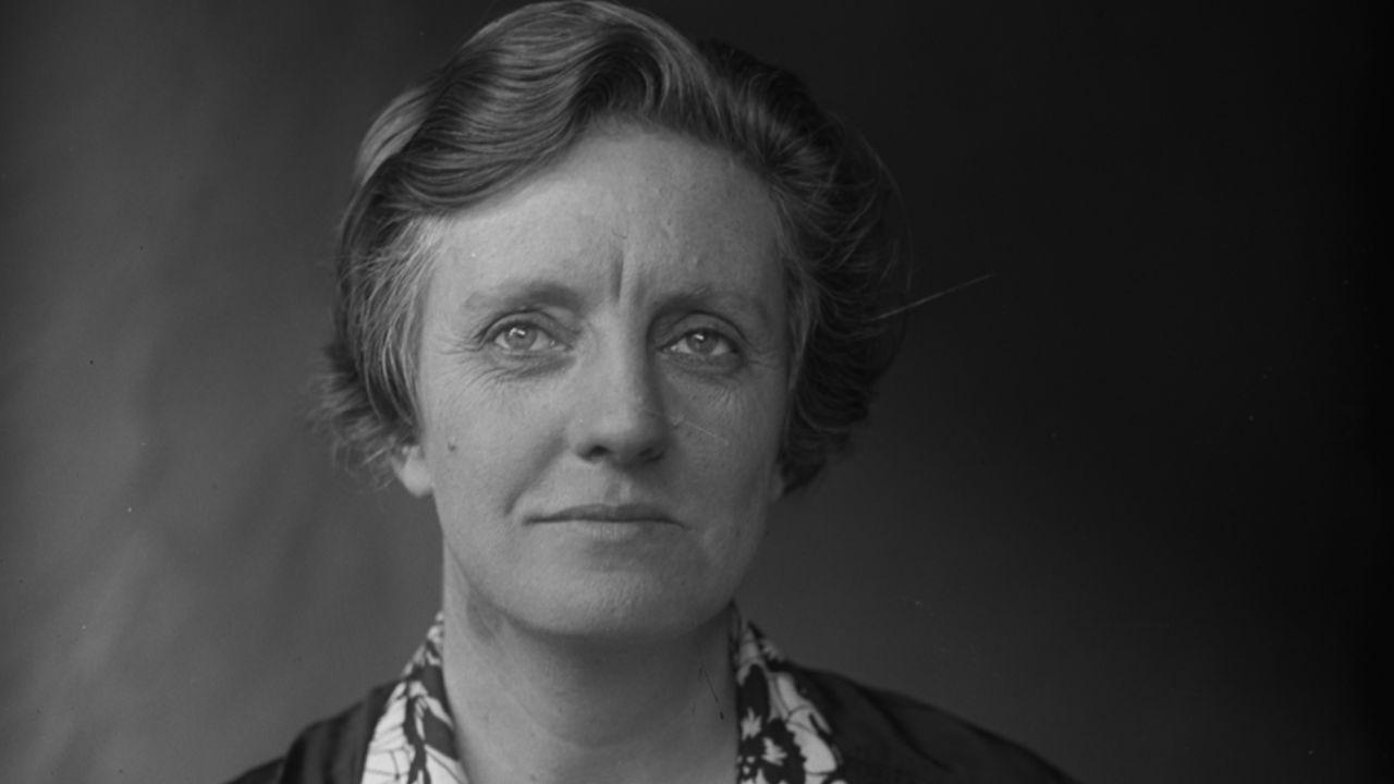 Elsie Robinson, Hearst-syndicated columnist and author.