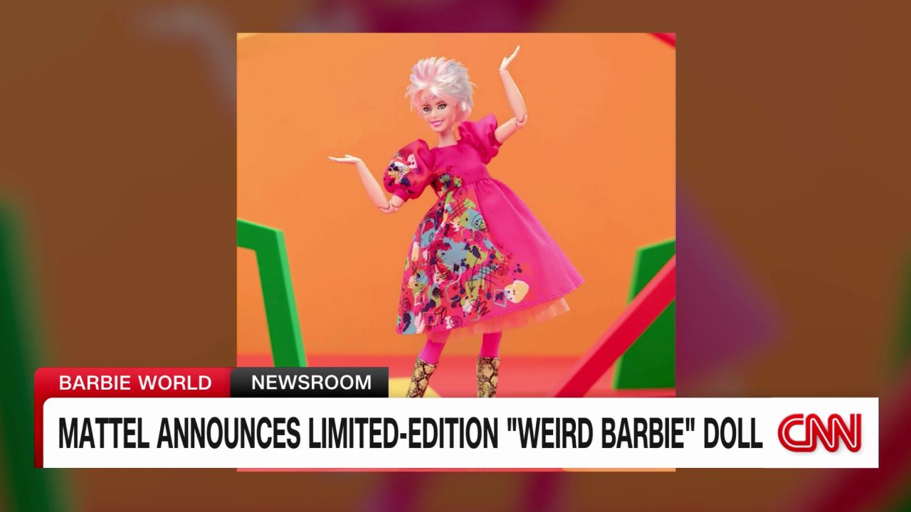 Mattel Announces Limited Edition ‘weird Barbie Doll Cnn Business