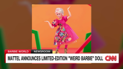 Weird Barbie makes Mattel debut as doll that's been played with just a  little too much - CBS News