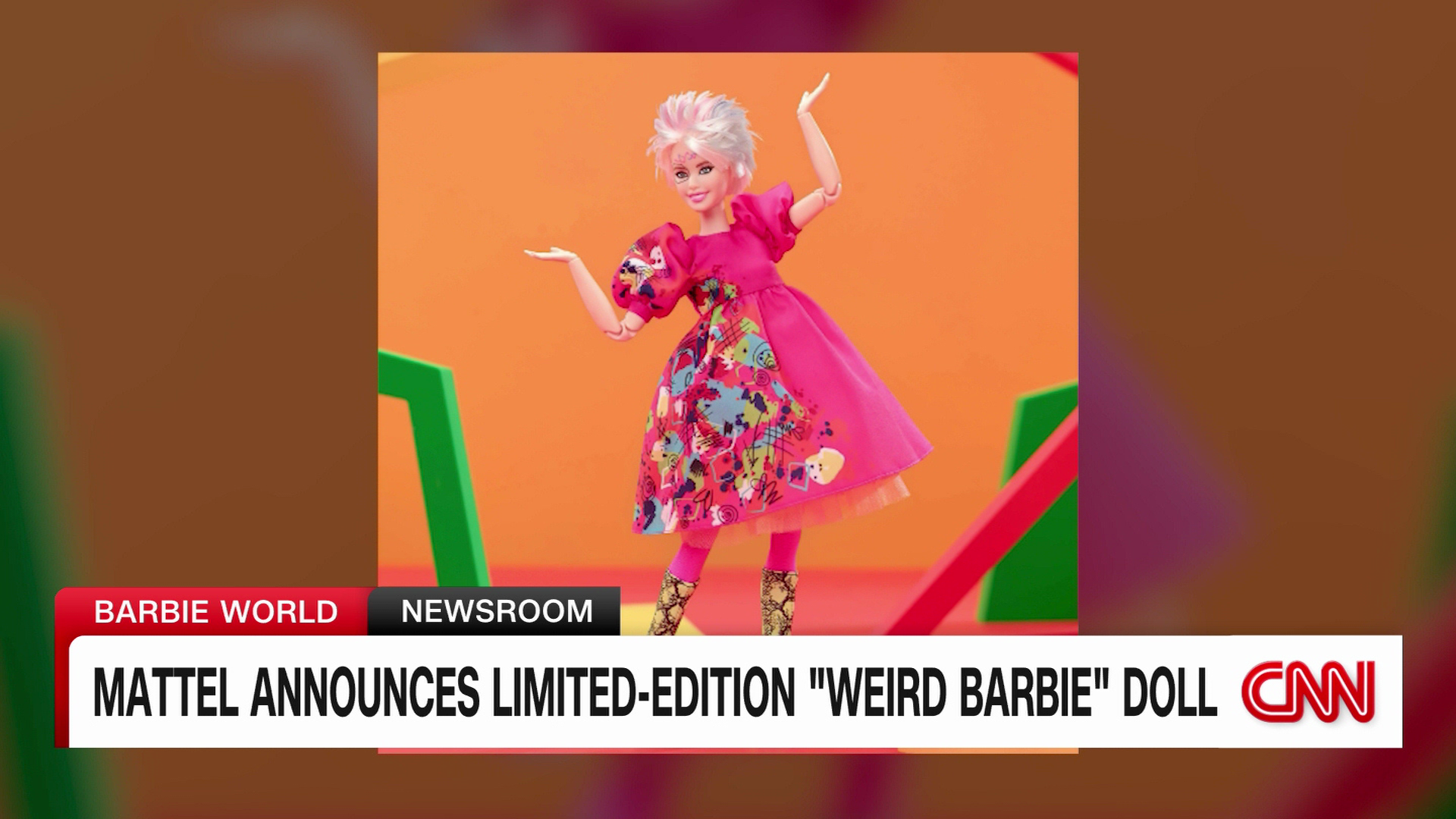 Mattel anuncia edição limitada da boneca 'Weird Barbie' e outros