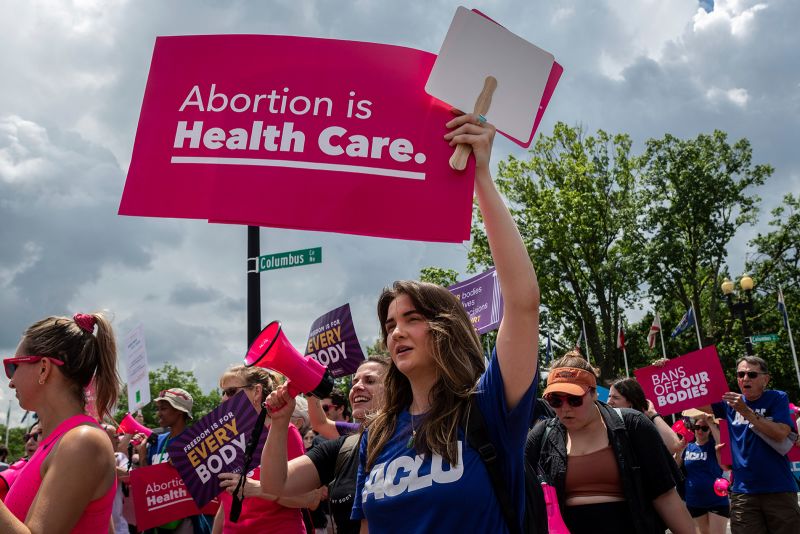 CNN Poll: Abortion's role as an electoral litmus test hasn't faded