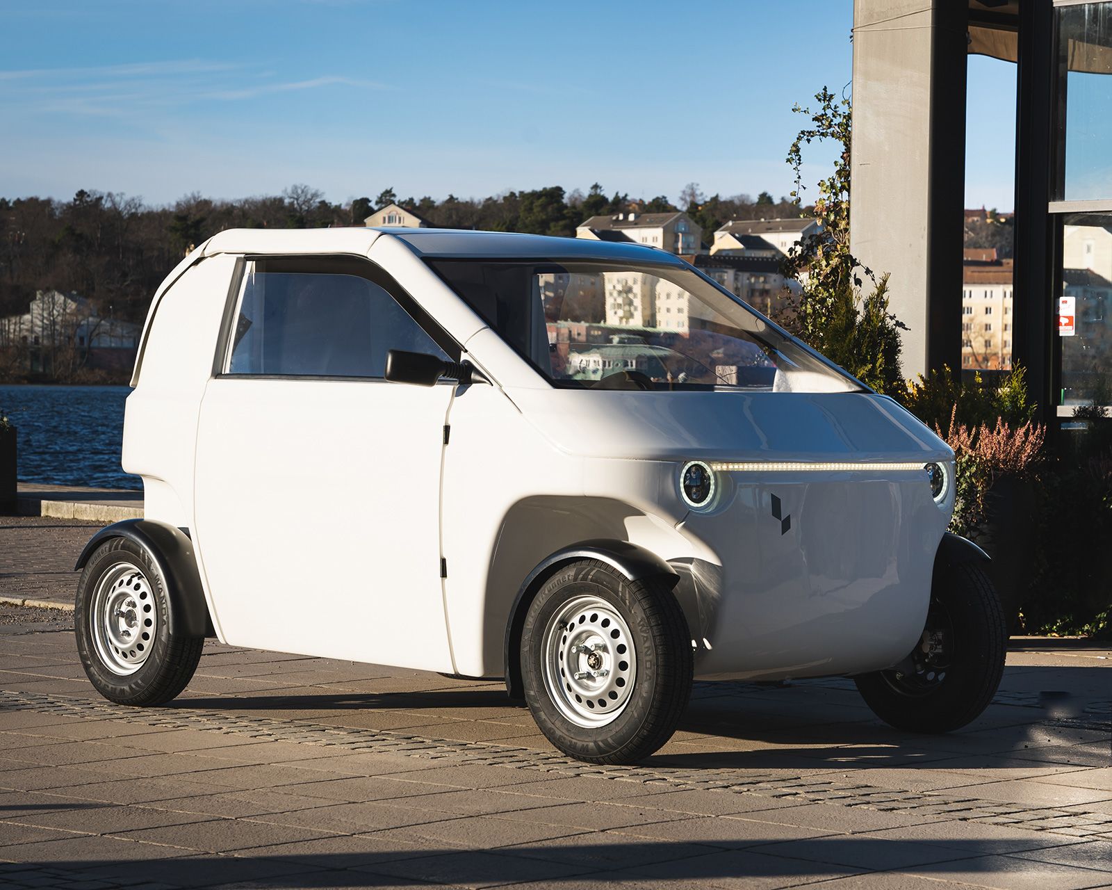 Swedish startup Luvly is making flat-pack electric microcars