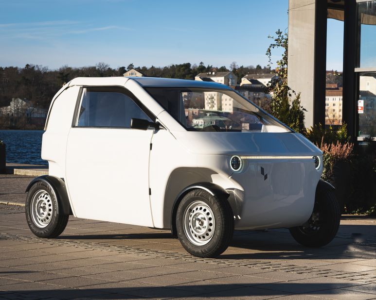 Microcars could help transform cities into greener, more people-focused spaces. The debut vehicle from Stockholm-based startup Luvly is designed to be delivered to its destination flat-packed, which reduces shipping emissions. <strong>Look through the gallery of weird and wonderful microcars to get a glimpse of your future commute.</strong>