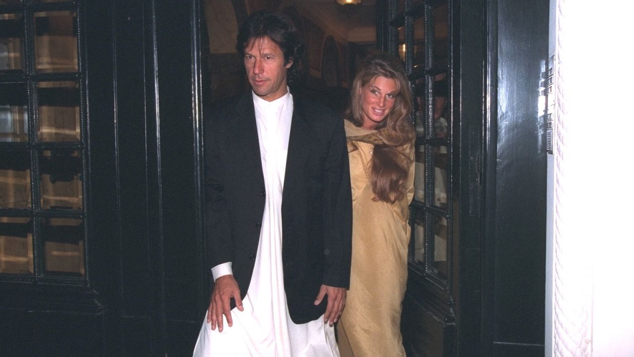 Imran Khan married British heiress Jemima Goldsmith in 1995. The couple, who have two sons, divorced in 2004.