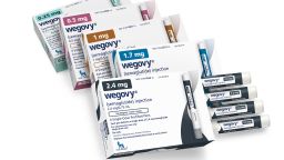 Wegovy was shown to reduce the risk of heart attack, stroke or death from heart disease in a major clinical trial.