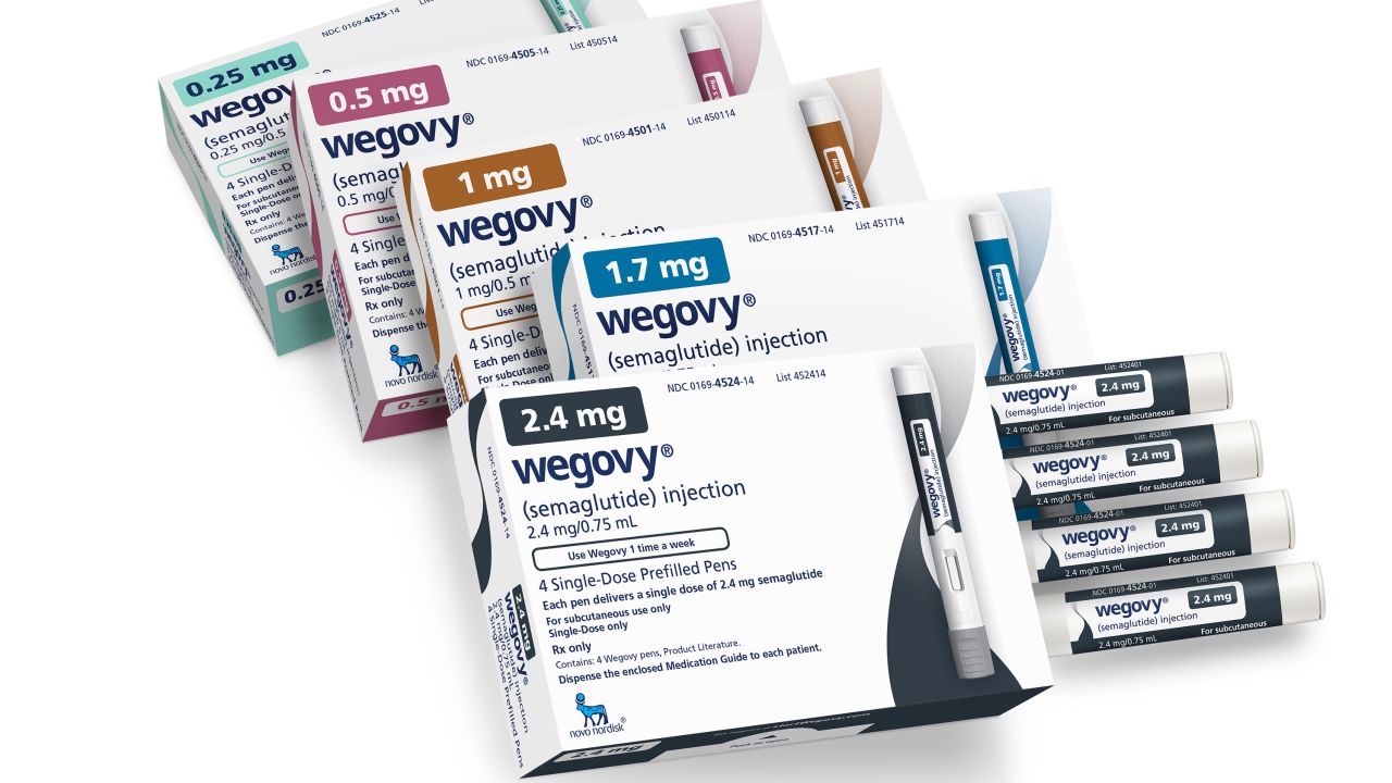 Wegovy was shown to reduce the risk of heart attack, stroke or heart-related death in a major clinical trial.