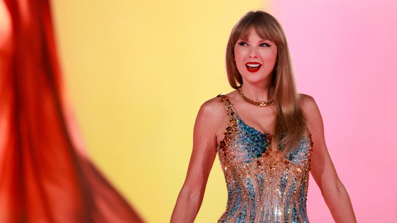 NextImg:First on CNN: Taylor Swift's 'Eras' tour could break $2 billion in North American ticket sales alone | CNN Business