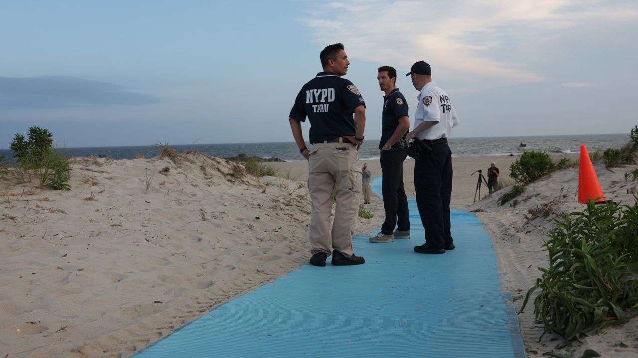 Rockaway Beach shark attack Multiple possible shark sightings at New
