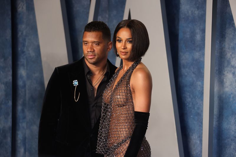 Russell wilson deals & ciara