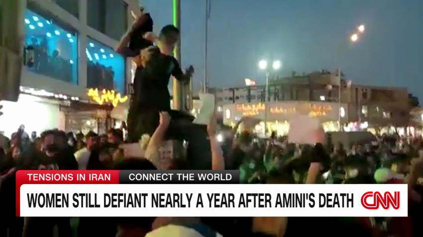 Irans Hijab Crackdown Met With Defiance Cnn 2121