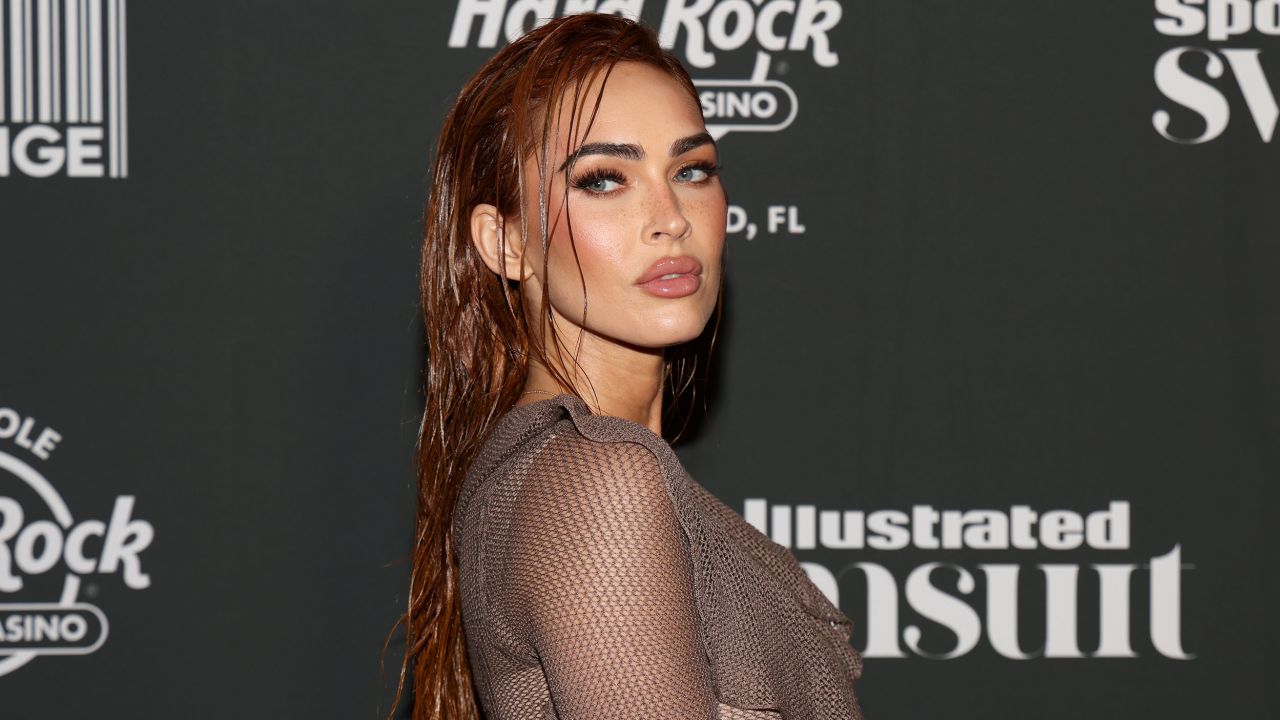 Megan Fox attends the Sports Illustrated Swimsuit 2023 Issue Release Party on May 19, 2023 in Hollywood, Florida.