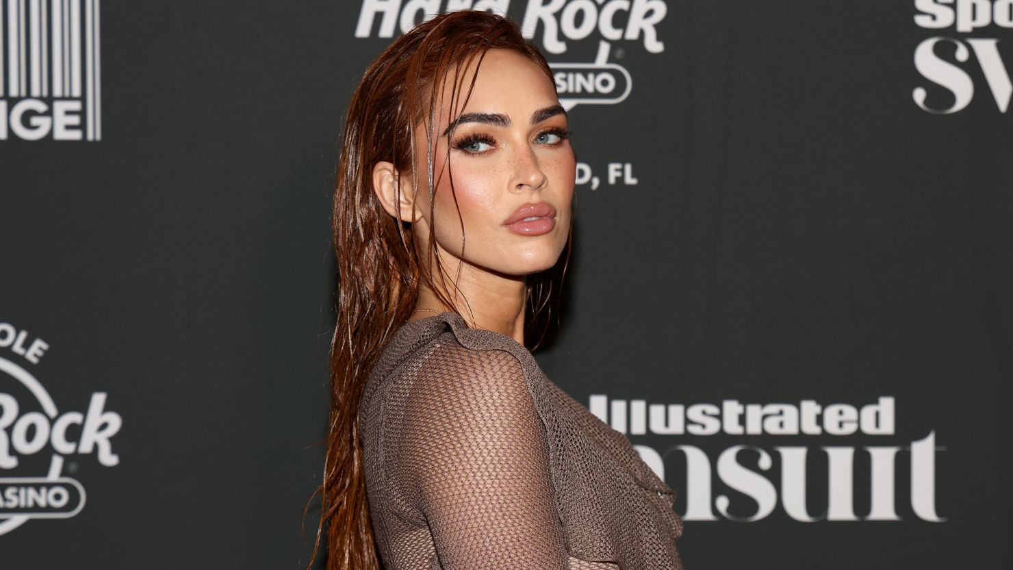 Megan Fox attends the Sports Illustrated Swimsuit 2023 Issue Release Party on May 19, 2023 in Hollywood, Florida.